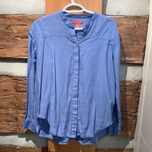 Joe Fresh Cotton Button Up Blouse